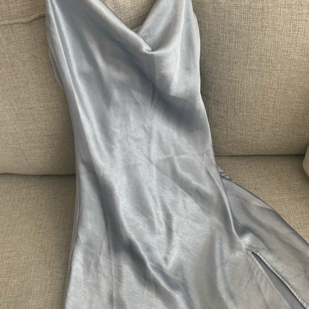 FASHION NOVA SILK DRESS 👗